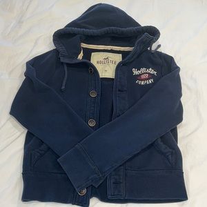 Hollister hoodie sweater